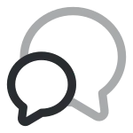 Messages 2 SVG Icon